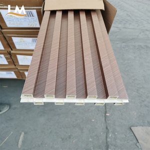 แผ่นผนัง WPC ทนไฟ ป้องกันการเสื่อมสภาพ ทนทาน สำหรับตกแต่งบ้าน - Product Image 5