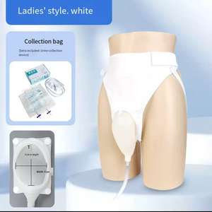 ถุงเก็บปัสสาวะชายหรือถุงปัสสาวะทางการแพทย์ซิลิโคนพร้อมเครื่องฆ่าเชื้อด้วยรังสีอินฟราเรด - Product Image 4