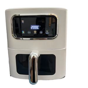 Freidora <span class=keywords><strong>de</strong></span> Aire Iceagle XXL 9L Cuadrada con Doble Cesta 1800W |   Ventana Eléctrica Moderna con 8 Programas, Pantalla LED, <span class=keywords><strong>Libro</strong></span> <span class=keywords><strong>de</strong></span> <span class=keywords><strong>Recetas</strong></span> y 1 Año <span class=keywords><strong>de</strong></span> Garantía - Product Image 6