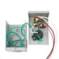 Kotak Inlet Daya NEMA 5-15P 15A 125V untuk Saklar Transfer Generator