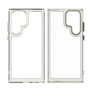 Bunte Serie Multi Color Clear Phone Case Gut gestaltete Hüllen für Samsung Galaxy S22 S23 Ultra Cover Stoß feste Hüllen 10St
