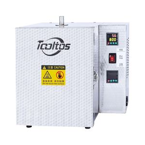 เตาหลอมแบบเผาไหม้สำหรับงานหล่อเครื่องประดับ JH-800 พร้อมตัวควบคุมอุณหภูมิแบบคู่ พร้อมโปรแกรมความร้อน 5 ขั้นตอนสำเร็จรูปสำหรับแม่พิมพ์ปูนปลาสเตอร์ - Product Image 6