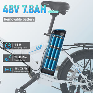Dropshipping Factory VARUN 60km Mileage 20" Collapsible <b>City</b> <b>Bike</b> 32km/h Speed 500W Motor Daily Commute Adults US Warehouse - Product Image 3