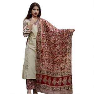 Zaynab Modest Kurta/Kurti en Rayonne Gaufrée Décontractée Respirante à Manches Longues Ouvertes pour Femme, Style Islamique, Taille 4XL, Vente en Gros, En Stock, Dubaï EAU - Product Image 2