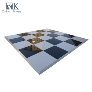 Wholesale Dance Floor Event Decoration Dance Floor Panels Portable Wedding Dance Floor - Product Image 4