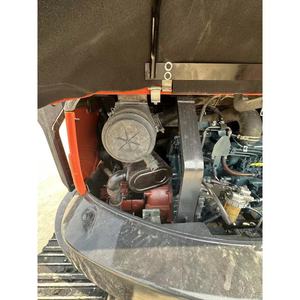 Excavadora de cadenas Kubota KX155 usada de alta calidad, bien mantenida, con sistema hidráulico estable, excavadora Kubota KX155 lista para usar - Product Image 6