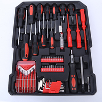 Workpro — Kit d'outils pratiques en aluminium, valise Portable, combinaison de matériel, pour la réparation automobile, la Maintenance et déplacements, 187 pièces