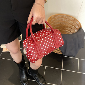 Nouvel Arrivage – Sac à Main Bandoulière <span class=keywords><strong>Femme</strong></span> Haut de Gamme en PU, Modèle Onde d'Automne 2026, Fermeture Éclair, Coutures Contrastées - Product Image 3