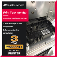 Impresora Eco Solvente Zoomjet en Oferta, Cabezal de Impresión I1600/XP600 de 1.8m, Formato Grande, Máquina de Impresión de Vinilo