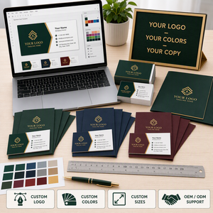 Kit de Integración para Empleados: Tarjeta de Bienvenida con Libro de Información de la Marca, Tarjeta de Identificación NFC y Caja de Regalo, Suministro al por Mayor - Product Image 5