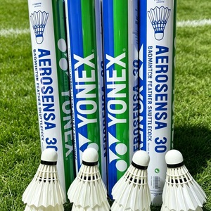 Plumas <span class=keywords><strong>de</strong></span> bádminton originales Y ONEX AS-30, certificadas por la BWF, para torneos internacionales y clubes profesionales. - Product Image 4