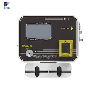 Testeur d'alcool autonome avec support mural pour alcootest à barre de lecteur de carte Nayax - Product Image 4