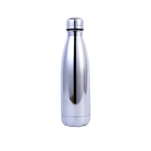 Màu Duy Nhất Đôi Tường Cola Hình Dạng Uống Cách Điện Bình Bạc Thép Không Gỉ Cola Chai Với Biểu Tượng Tùy Chỉnh - Product Image 5