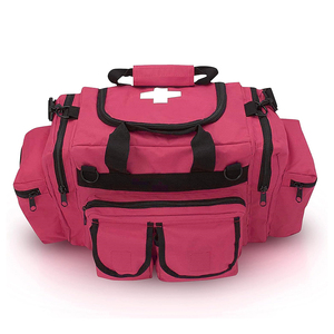 Sac de traumatologie médicale d'urgence grande capacité, trousse de premiers secours pour intervenant médical, pochette médicale EMS, kit de traumatologie d'urgence, rangement organisé - Product Image 1