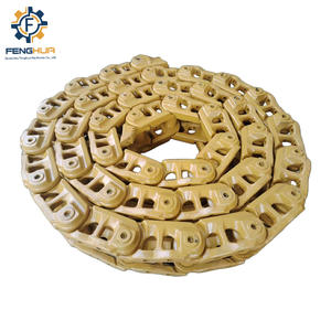 Doser Excavator Link rantai trek bagian Undercarriage SK60 SK70 SK75 SK07-N2 SK100 SK120-3 SK120-5 SK120-6 SK125 SK160 - Product Image 6