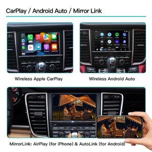 Kits Inalámbricos de Carplay y Android Auto Autoabc Compatibles con Porsche para Macan Cayenne 978 PCM3.0 PCM3.1 PCM4.0 con Duplicación de Pantalla para Radio de Coche - Product Image 3