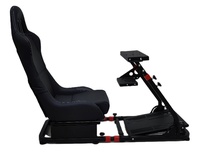 Prix de simulateur de haute qualité populaire Réalité virtuelle Portable Voiture de course Conduite Simulateur de jeu Cockpit