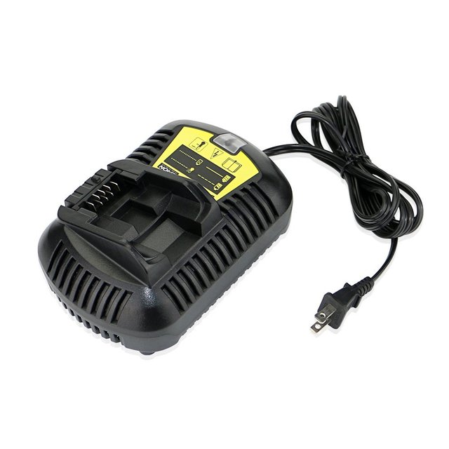 Electric DC Fast Charger Replacement for DCB203/200/201 Cordless Drill Battery Charger-CE Certified 12 Months Warranty