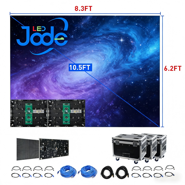 Indoor Curved COB Micro LED Display | P0.9-P1.56 4K 8K 16:9 Video Wall >1000cd Ultra-Slim for Corporate Lobbies & Broadcast