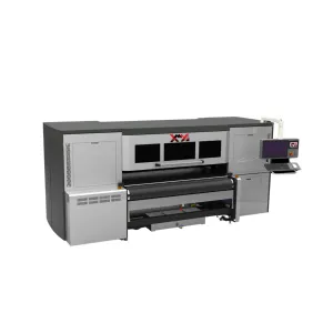 Xmay 158sqm/H Velocidad 1440DPI Resolución 3,2 M Impresora solvente digital de inyección de tinta de gran formato Rollo a rollo Impresora UV para impresión de tela
