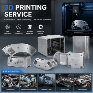 Service de fabrication de prototypes rapides en plastique ABS, usinage CNC, moulage sous vide personnalisé OEM, développement de modèles de produits - Product Image 4