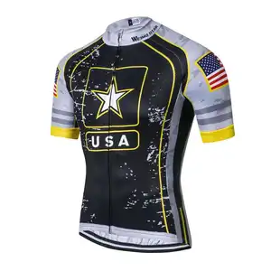 Tùy Chỉnh Người Đàn Ông Của Đi Xe Đạp Jersey Vàng 2021 Pro Racing Thể Thao MTB Xe Đạp Jersey Top Xe Đạp Đi Xe Đạp Quần Áo Thoáng Khí