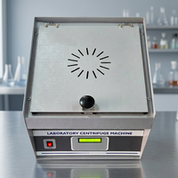 Centrifugeuse de laboratoire portable de paillasse, mini-centrifugeuse à microprocesseur 12000 tr/min 31061xg RCF pour la séparation d'échantillons en laboratoire