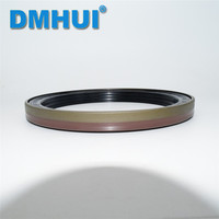 Joints d'étanchéité Dmhui 140*170*14.5/16mm avec cassette RWDR en matériau FPM, certifiés ISO9001, résistants à l'huile pour l'arbre de roue de tracteur