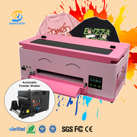 Printer DTF L1800A3 Baru 33cm untuk Pencetakan Kain Kaos Dilengkapi Tinta Pigment Mendukung Pencetakan Inkjet Transfer Panas 1 Tahun