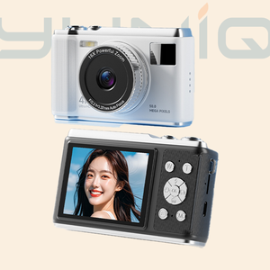 Yuniq Tendance Auto Focus 16X 4K FUD Rétro Thrift Caméra Vintage 2000 Rechargeable Pas Cher Caméra <span class=keywords><strong>Image</strong></span> 50MP 2000s Digicam X8 - Product Image 1