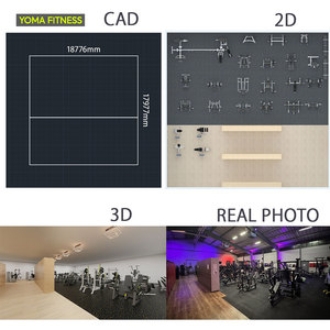 Máy tập thể hình đa năng Booty Bodybuilding Equipment Hip Thrust Glute Drive & Kickback & Butt Lift Trainer, máy tập gym chuyên nghiệp, sản xuất tại Trung Quốc. - Product Image 5