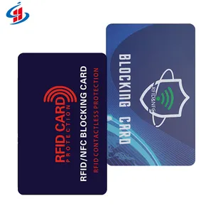 एल्यूमीनियम कागज विरोधी चोरी Contactless आरएफआईडी और एनएफसी कार्ड Blockers क्रेडिट कार्ड अवरुद्ध अवरोधक मास्टर कार्ड रक्षक