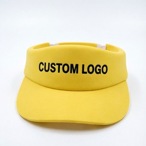 Visera de Espuma Ligera con Logotipo Personalizado, Correa Ajustable, Transpirable, para Tenis, Correr, Verano y Actividades al Aire Libre - Product Image 4