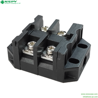 Barrière d'alimentation électrique à usage domestique connecteur de bornier de fusible solaire bornier de fusible solaire à usage domestique
