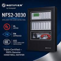 Panel de Alarma contra Incendios Honeywell Notifier NFS2-3030, NOTI-FIRE-NET DVC, Evacuación por Voz, 10 Bucles SLC