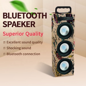 Xách tay 3.7V rạp hát tại nhà hệ thống âm nhạc với âm thanh lớn loa <span class=keywords><strong>woofer</strong></span> hộp cho máy tính & điện thoại di động bằng gỗ AUX Powered - Product Image 4