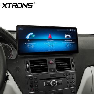 Reproductor Multimedia Estéreo para Automóvil Android de 12.3 Pulgadas XTRONS para Benz Clase C W204, Pantalla 2K Antideslumbrante y Antireflejo, Snapdragon 662, 8+128 GB - Product Image 6