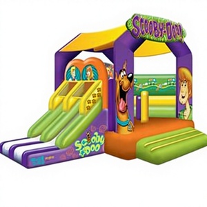 Castillo Inflable Combinado - Material de PVC para Uso Comercial - Product Image 1