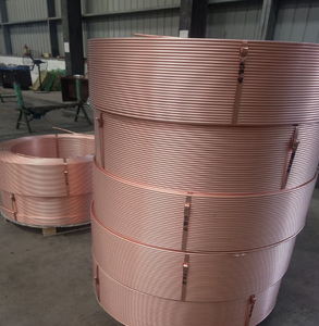 Tuyau en cuivre pour systèmes CVC - Tuyau en cuivre sans soudure de haute pureté fabriqué en Chine - Product Image 4