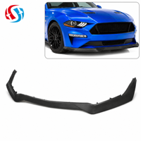 Vente en gros usine : Lame de pare-chocs avant en PP pour Ford Mustang GT 2018 2019 2020 2021 2022 2023, séparateur avant et spoiler de menton