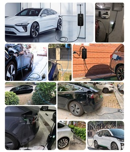 Chargeur portable EV GB/<span class=keywords><strong>T</strong></span> 3.5kw 16A-10A Chargeur EV à courant réglable Câbles de 5m avec boîtier de commande - Product Image 6