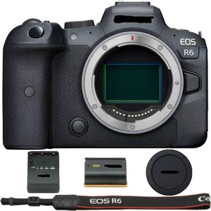 <span class=keywords><strong>Appareil</strong></span> <span class=keywords><strong>photo</strong></span> numérique R6 Mark II en gros avec accessoires complets, garantie internationale de 12 mois, doté d'un capteur CMOS - Product Image 3