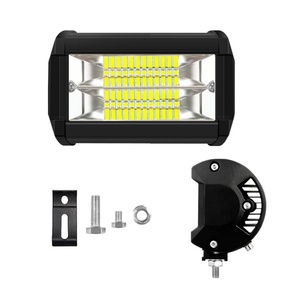 ไฟส่องสว่างแบบ LED สำหรับรถบรรทุก XOVY ขนาด 5 นิ้ว แบบสองแถว สำหรับขับขี่ออฟโรด 4x4  ไฟ LED บาร์ 5 นิ้ว - Product Image 3
