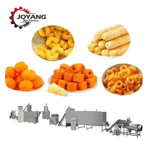 Puffed Snacks Making Machine Core Filling Snacks Machinery Automatic Puffed Snacks Equipment