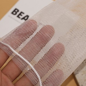Handmade Nylon Xà Phòng Túi Lưới Bán Buôn Sữa Rửa Mặt Và Tắm Xà Phòng Làm Sạch Túi Bong Bóng Rửa Mặt Lưu Trữ Xà Phòng Túi Lưới - Product Image 4