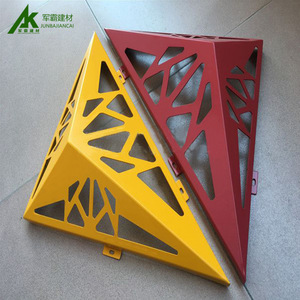 Panel Hueco Tallado en Aleación de Aluminio JUNBAJIANCAI de 4 mm, Resistente al Fuego, Ligero, Diseño Contemporáneo para Exteriores - Product Image 1
