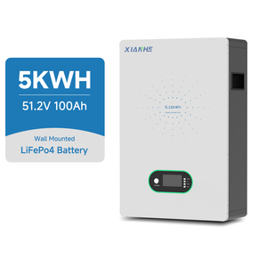 <span class=keywords><strong>Batterie</strong></span> <span class=keywords><strong>solaire</strong></span> LiFePO4 basse <span class=keywords><strong>tension</strong></span> |   Stockage d'énergie domestique mural de 2,5 kWh, 5 kWh, 7,5 kWh avec protection IP20 de 100 Ah - Product Image 1