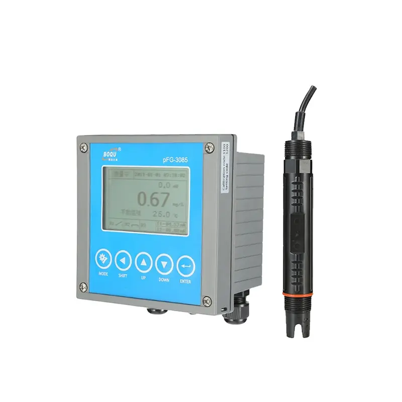 BOQU-Sensor Digital de nitrito amónico, Sensor selectivo de iones de nitrógeno para acuicultura, PFG-3085, RS485, Nh4 +, sonda de dureza de electrodos