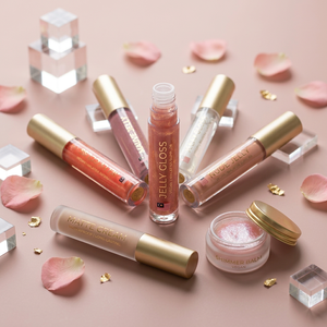 Malaysia Cheap Modern Fashion Vegan Chemical Mineral Jelly Lip Gloss Waterproof Long-lasting Moisturizing Matte Creamy Shimmer - Product Image 3