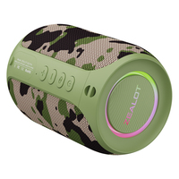 Nouvelle Enceinte Bluetooth Extérieure Zealot S32pro 2023 Portable Étanche Sans Fil 15W avec LED RGB pour Téléphones Mobiles